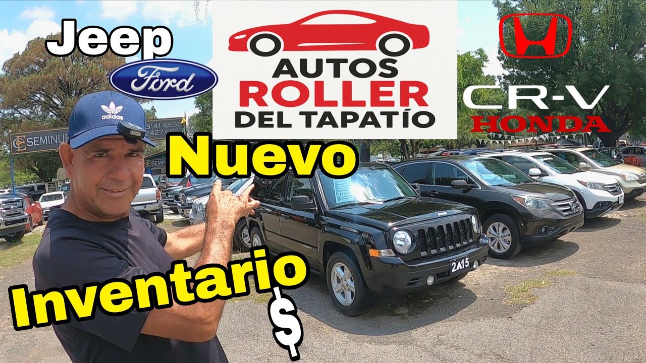 Nuevo Inventario con  Autos Roller del Tapatio Autos de mexico zona autos