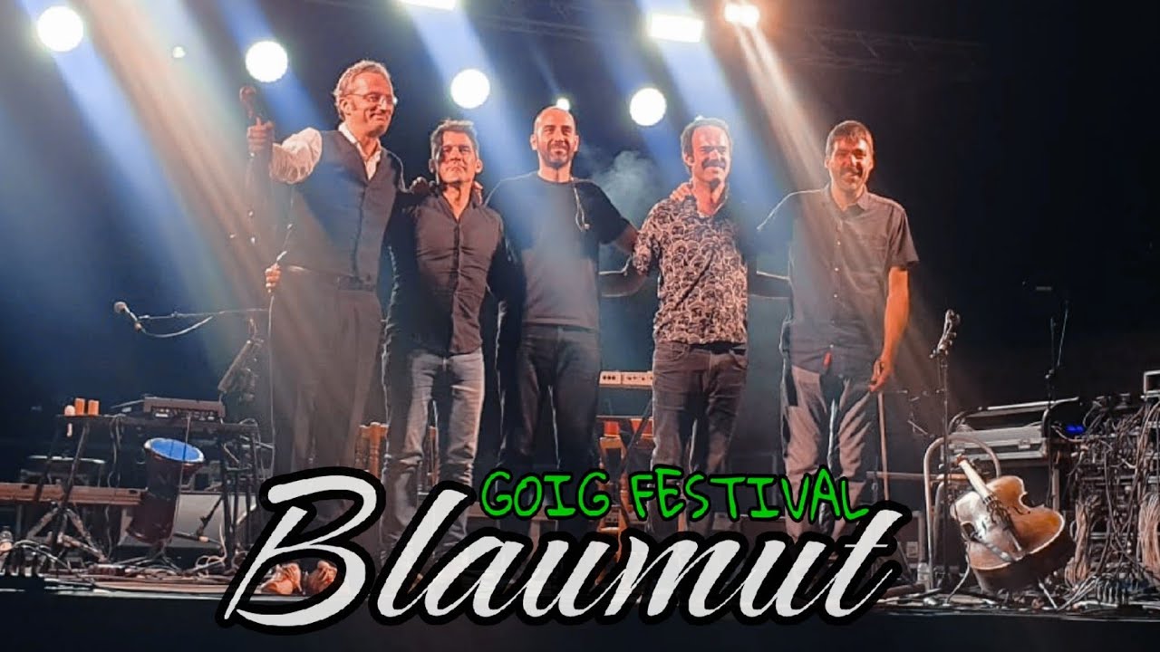 BLAUMUT al GOIG FESTIVAL de Sant Gregori 2023