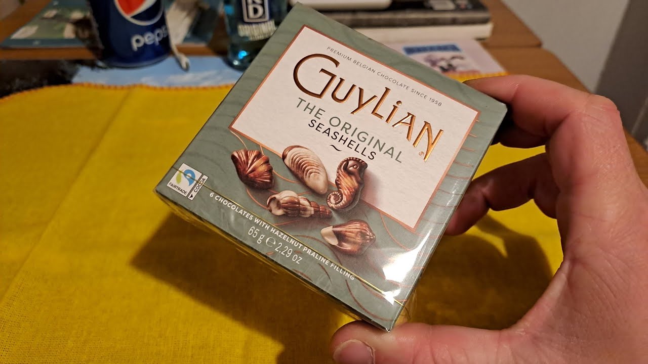 Guylian. Seashells. Belgian Chocolates. Review. |WebbWatch.