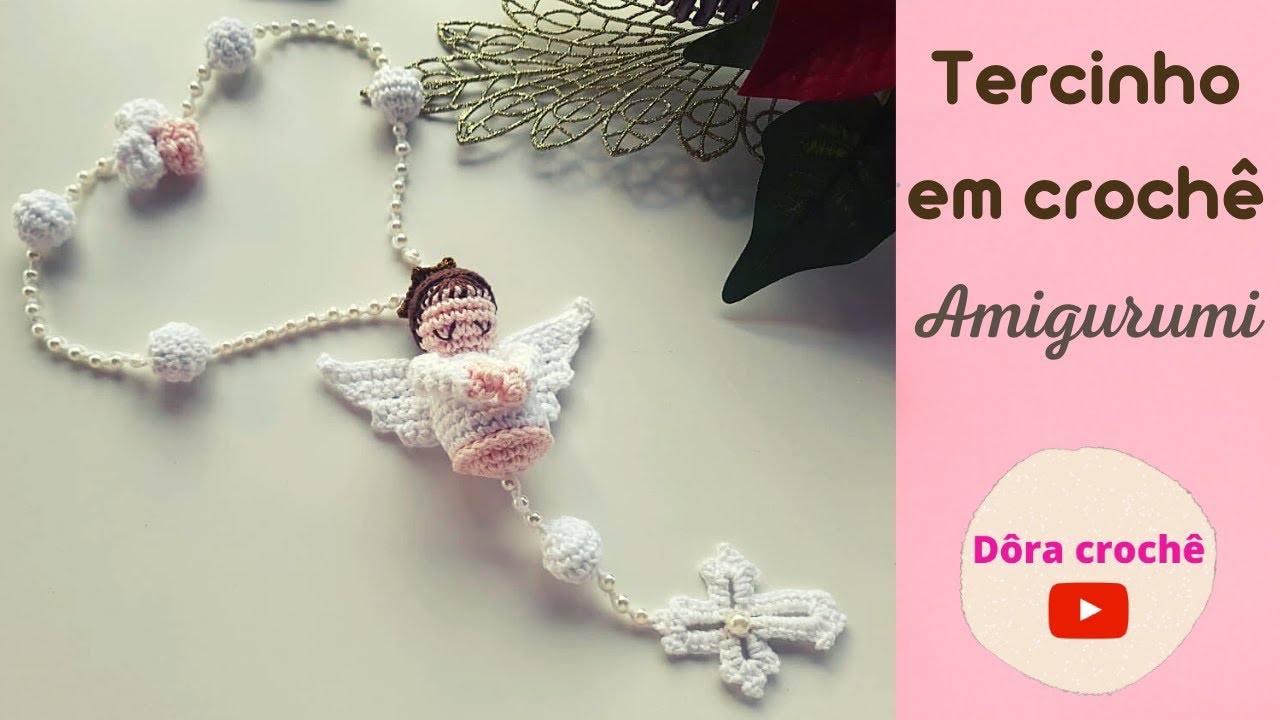 Tercinho em crochê | Amigurumi