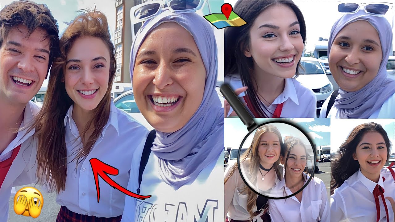 التقيت بأبطال مسلسل اسمعني 😨 ايكيم و كانات و ليلى سلموا عليكم !!!