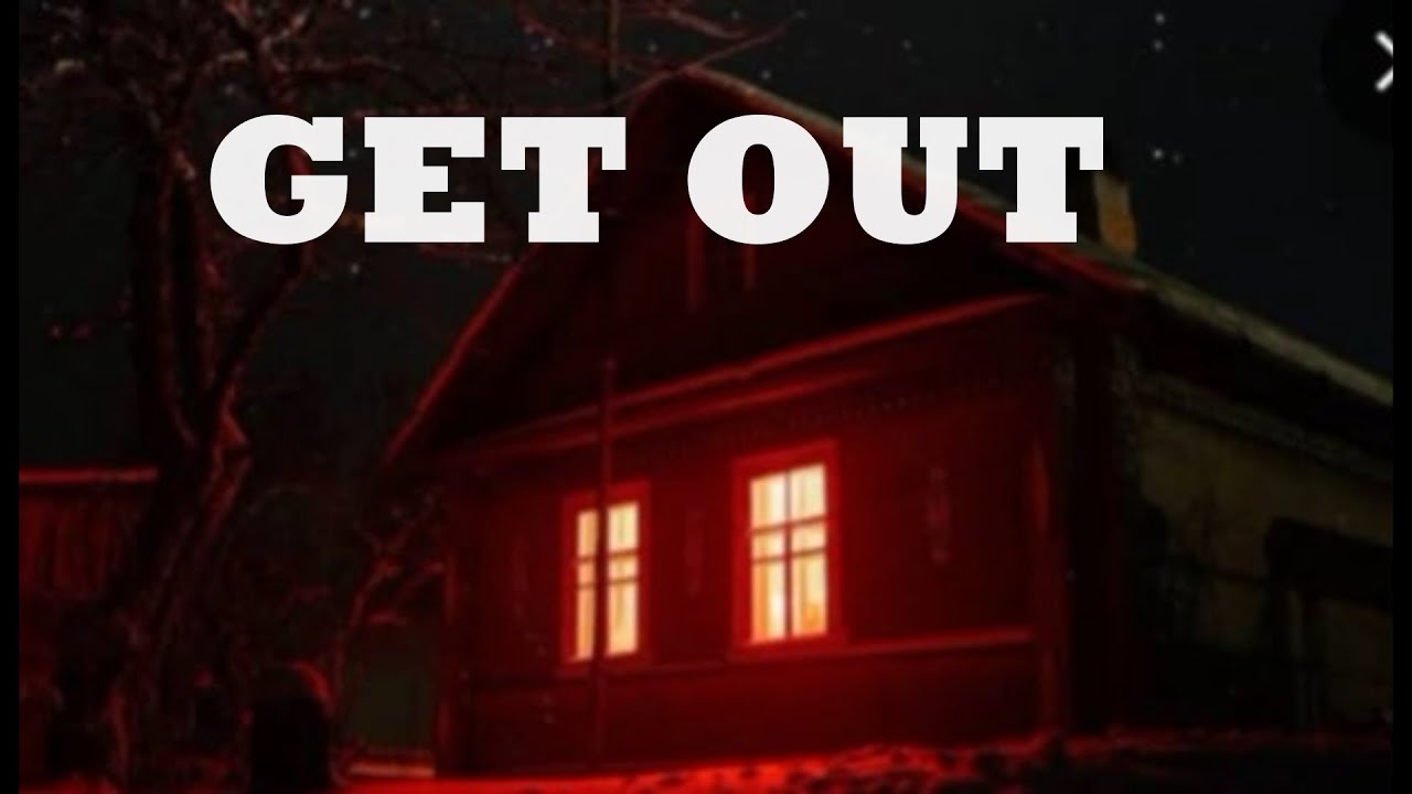 Angry spirit wants us to leave this very haunted house