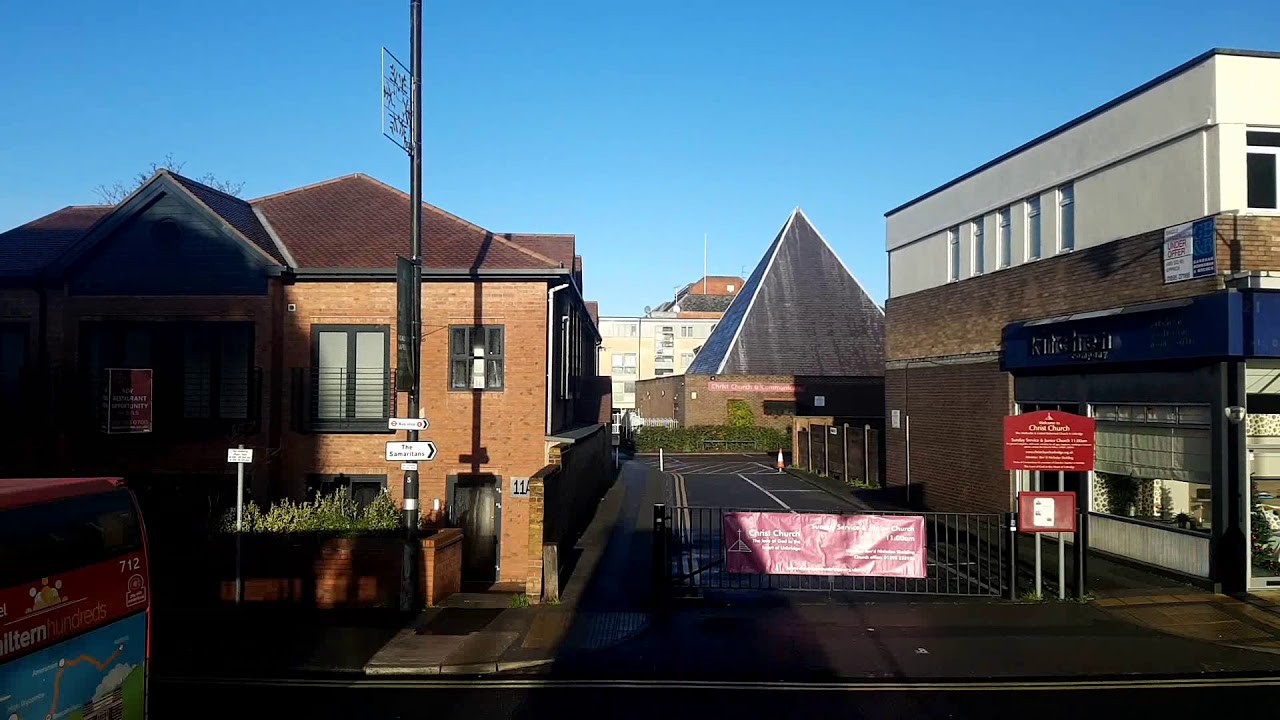 *FULL ROUTE VISUAL*| U1 West Drayton Station - Ruislip Station |TE1571 LK08FNE