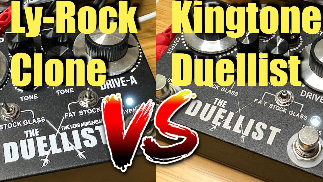 $450 Duellist vs $119 Clone — Can You Tell?