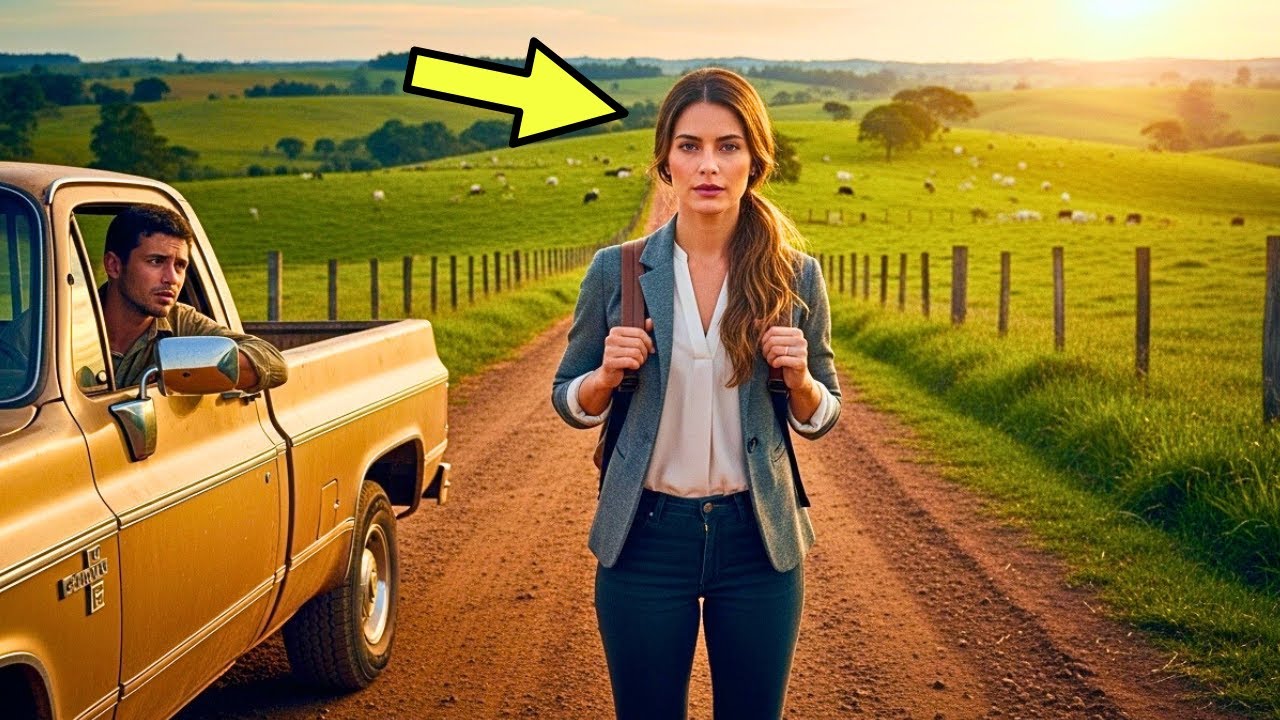PEÃO HUMILDE DEU CARONA A MULHER PERDIDA - SEM SABER QUE ERA A MILIONÁRIA DONA DA...