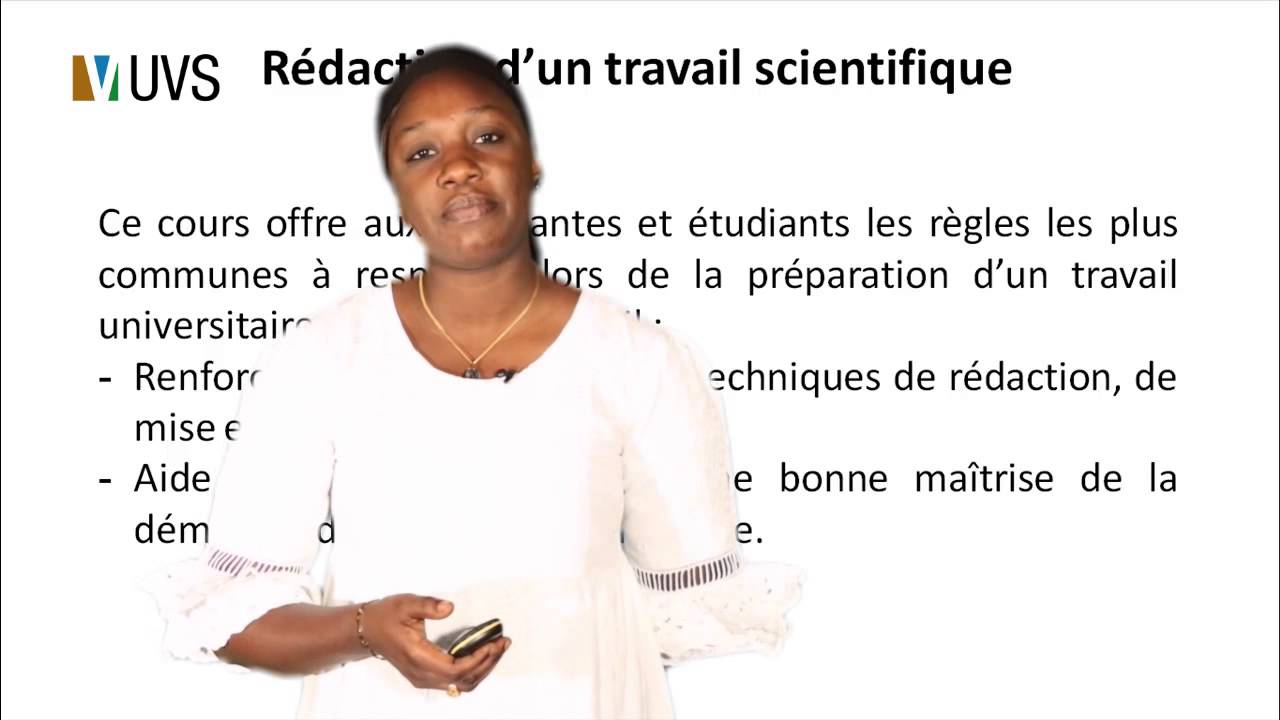 selly Ba Méthodologie du travail universitaire