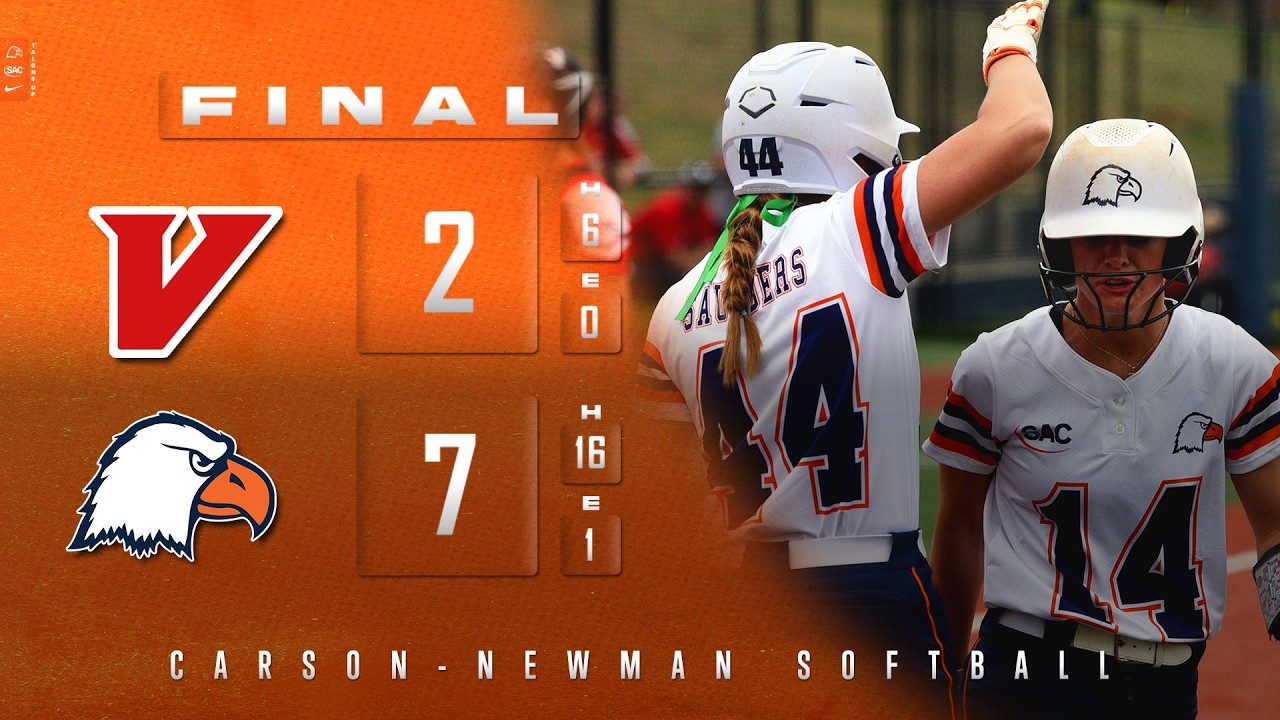 Carson-Newman Softball 2026: C-N 7, UVA Wise 2 Highlights 3-10-26