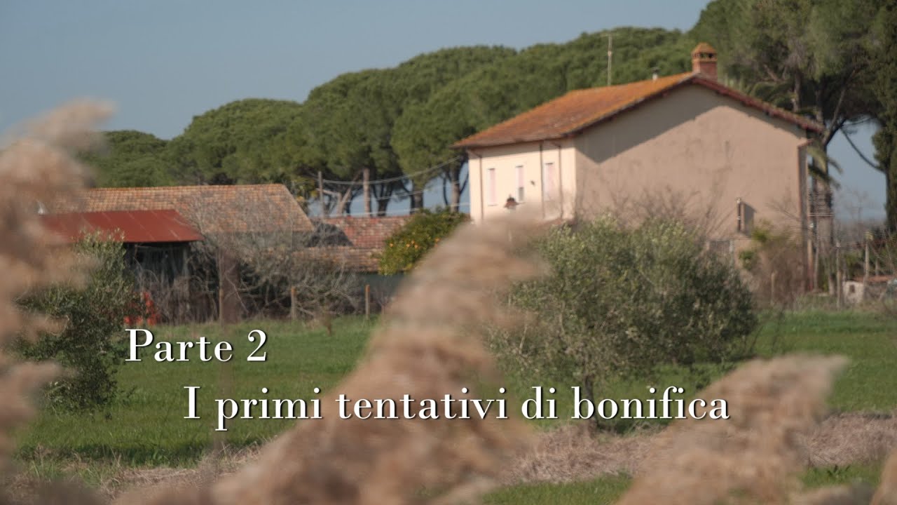 Agro Pontino - Parte 2 -  Primi tentativi di bonifica