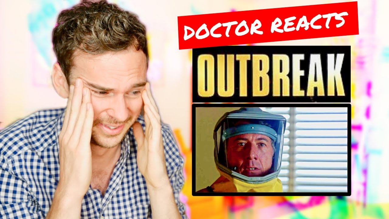 Doctor Reacts to OUTBREAK film (1995) - comparing to COVID-19 pandemic