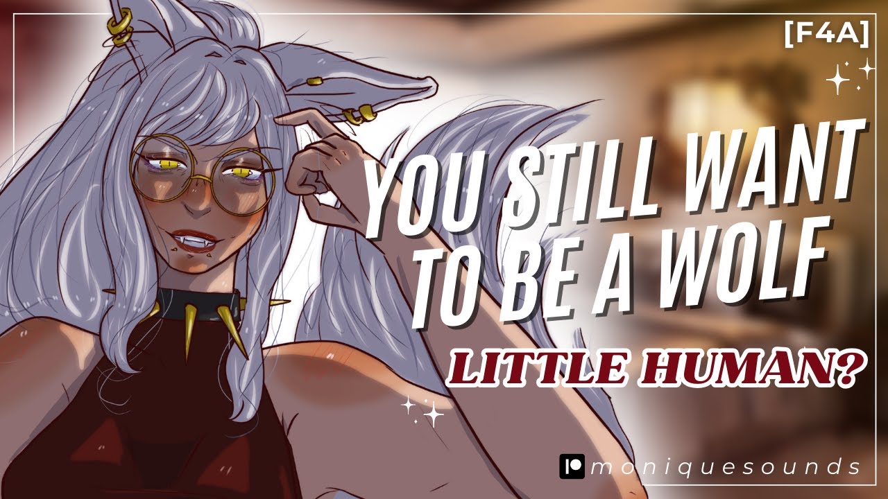 Yandere Alpha Werewolf Pins You Down [F4A] [FDom] [Soft Dom] [Monster Girl ASMR RP]