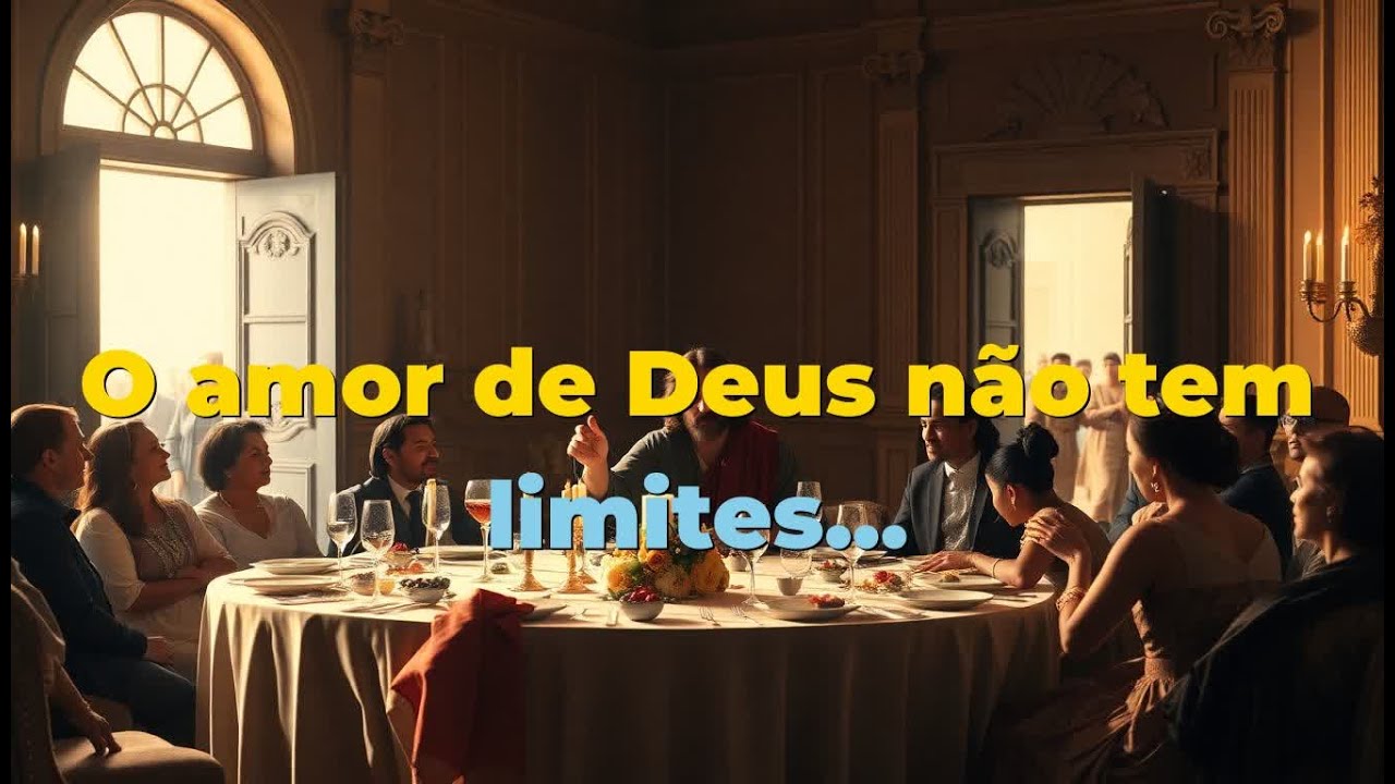 O ENSINO PROFUNDO DE LUCAS 14: HUMILDADE E INCLUSÃO... #058