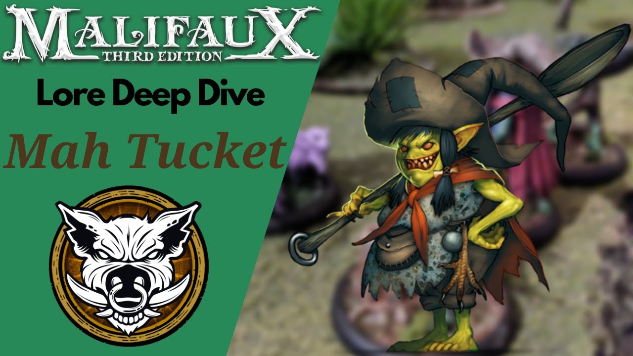 Malifaux Lore Guide Ep. 27 Mah Tucket
