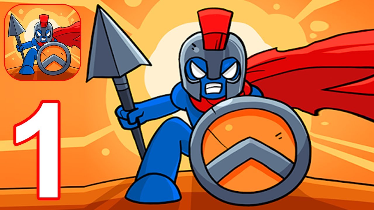 Stick Wars 2: Battle of Legions - Gameplay Walkthrough Part 1 (Android, iOS)