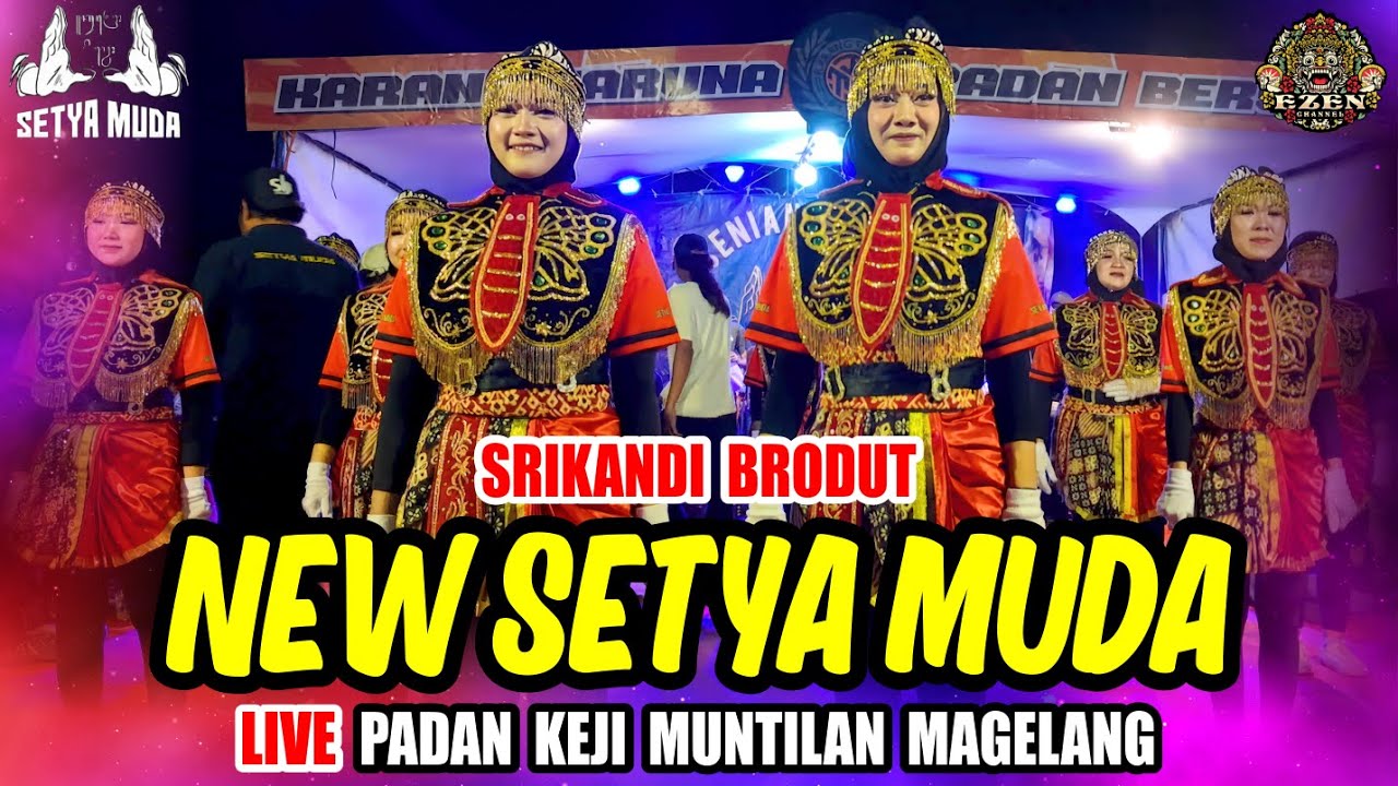 GEGER !!! SRIKANDI NEW SETYA MUDA TERBARU LIVE PADAN KEJI MUNTILAN MAGELANG