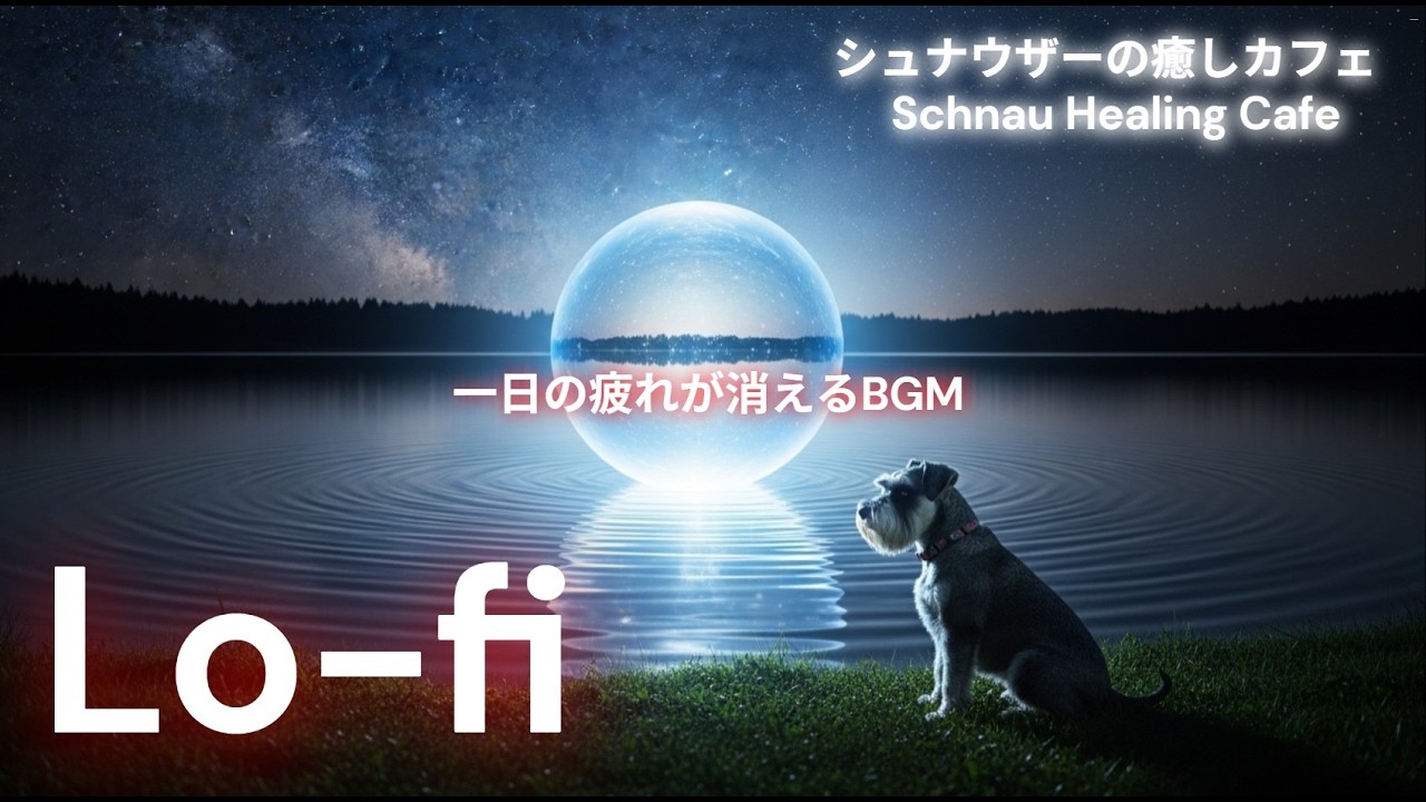 一日の疲れが癒されるBGM。BGM that will soothe your fatigue after a long day.
