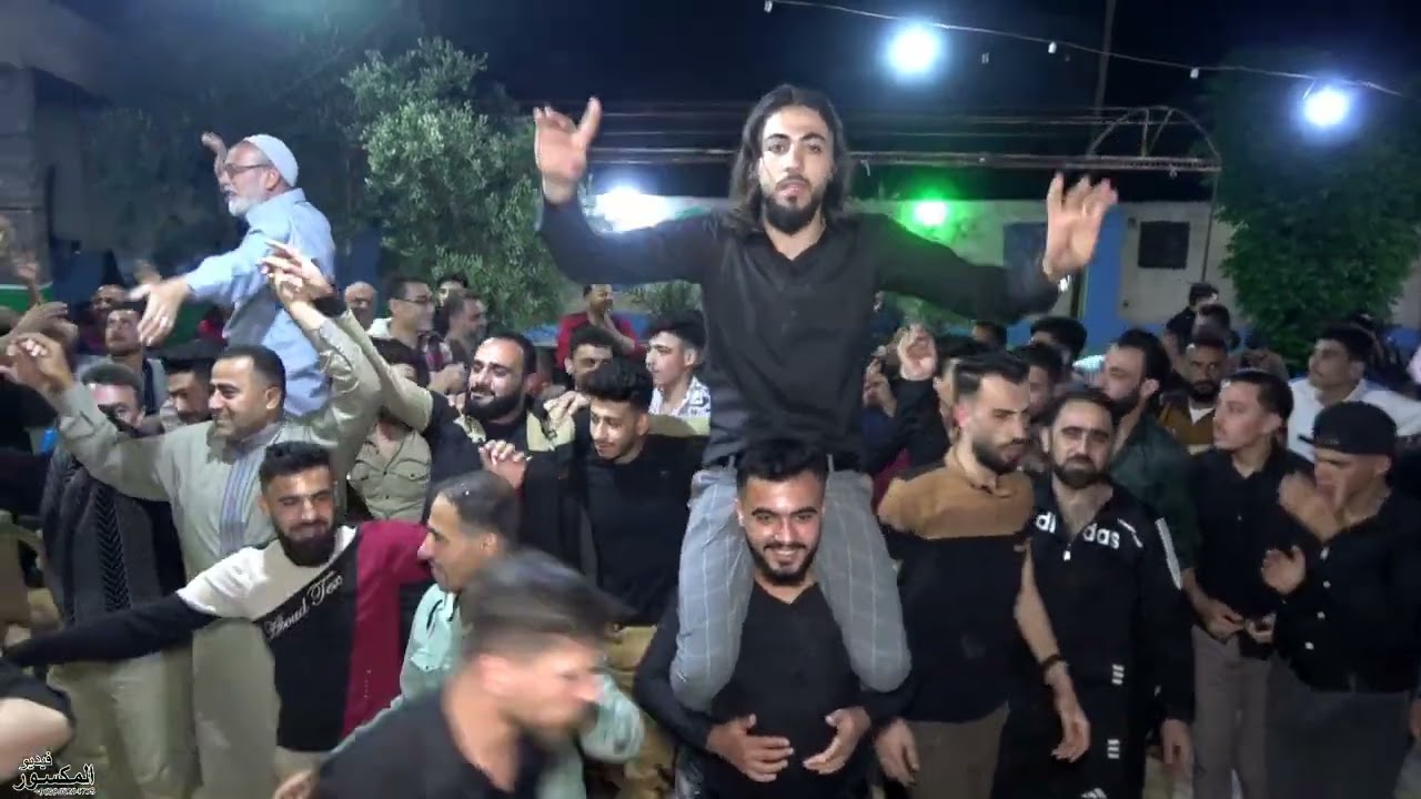 1شركة المكسور لتصوير وفرقة الحلاق نقدم حفل زفاف زينة العرسان بشار سمير عبد الرحيم للحجز963968294758+