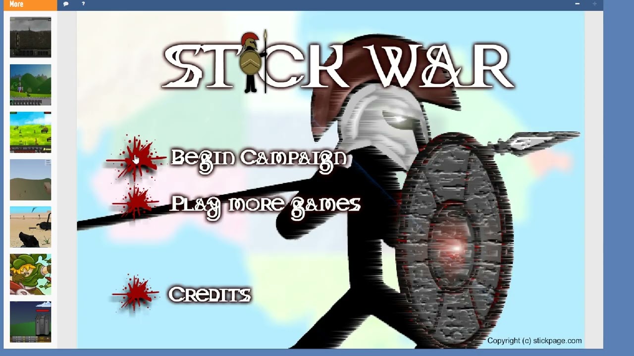 Blast from the Past - Sticky Oorlog Part 1/12  