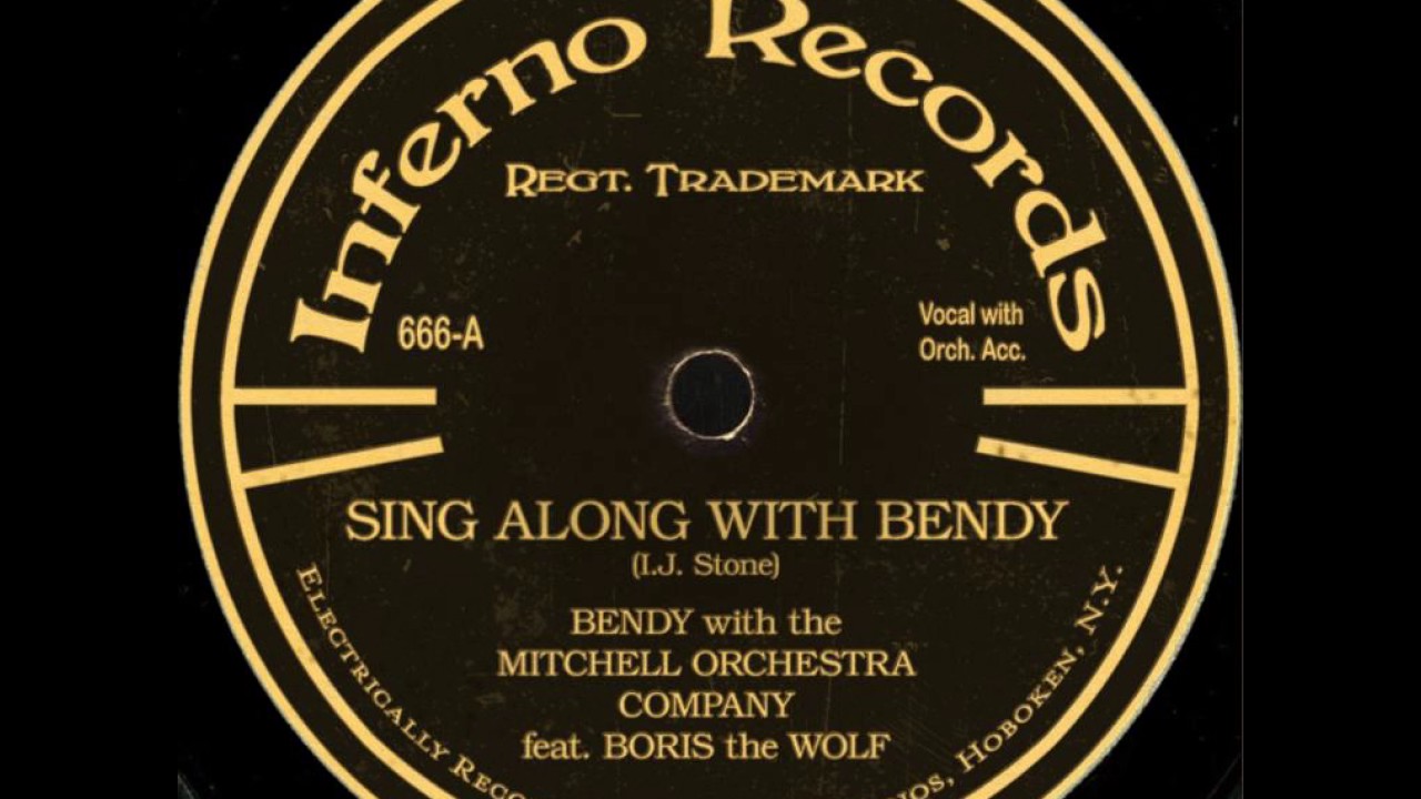 Sing Along with Bendy (original Bendy and the Ink Machine song)
