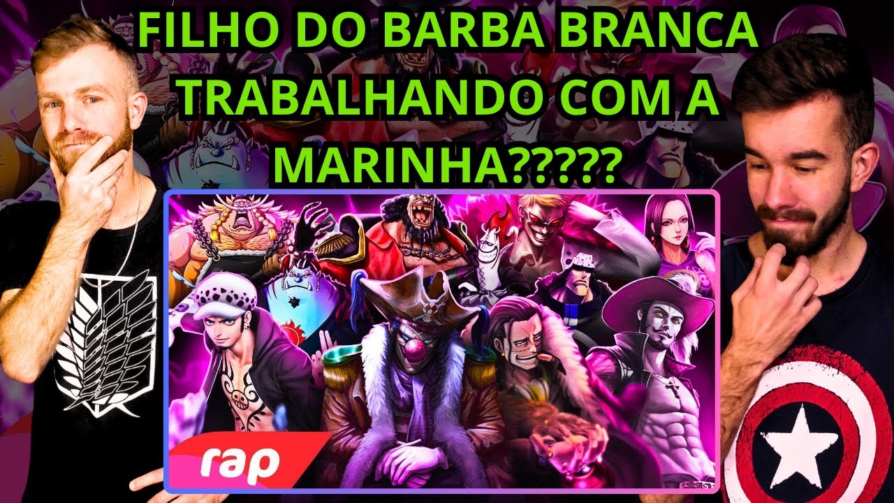Shichibukai Trap 🏴&zwj;☠️ (One Piece) | LORDS OF THE SEA | @PeJota10 | REACT