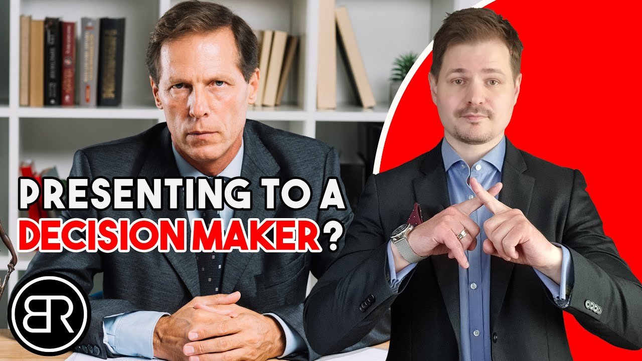 5 Presentation Mistakes To Avoid When Presenting To A Decision Maker