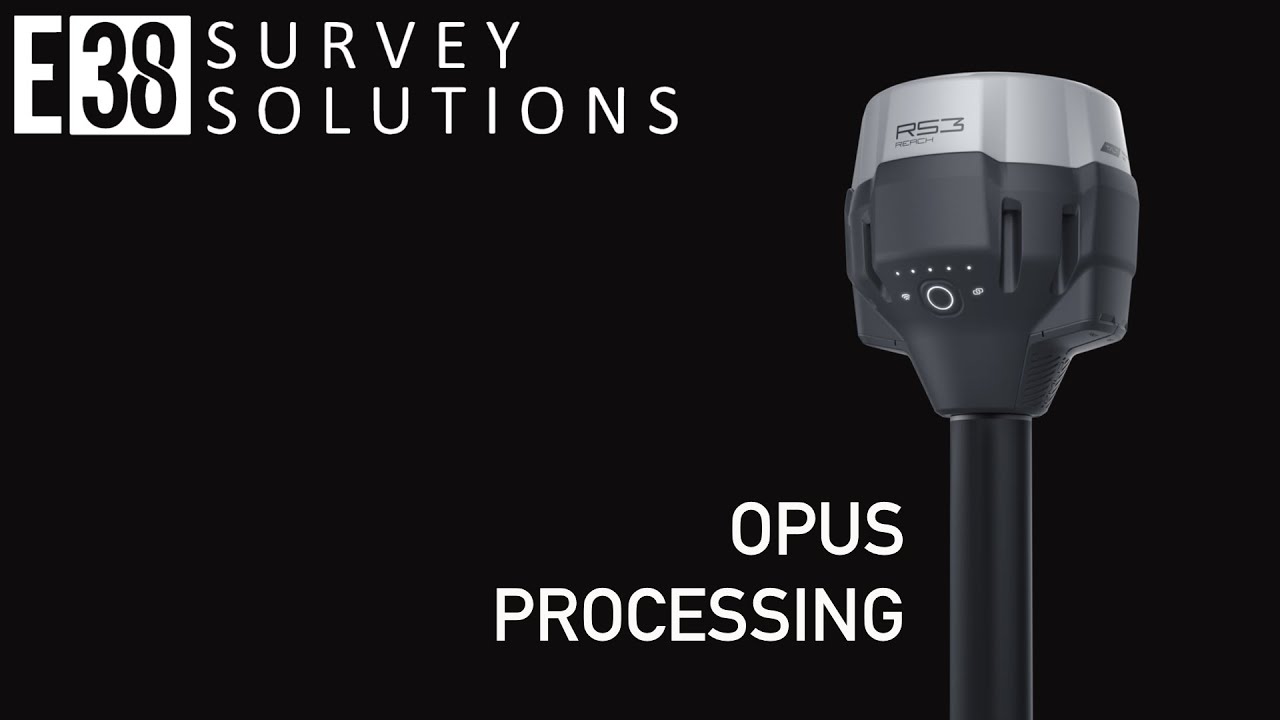 Обработка OPUS с Emlid Reach