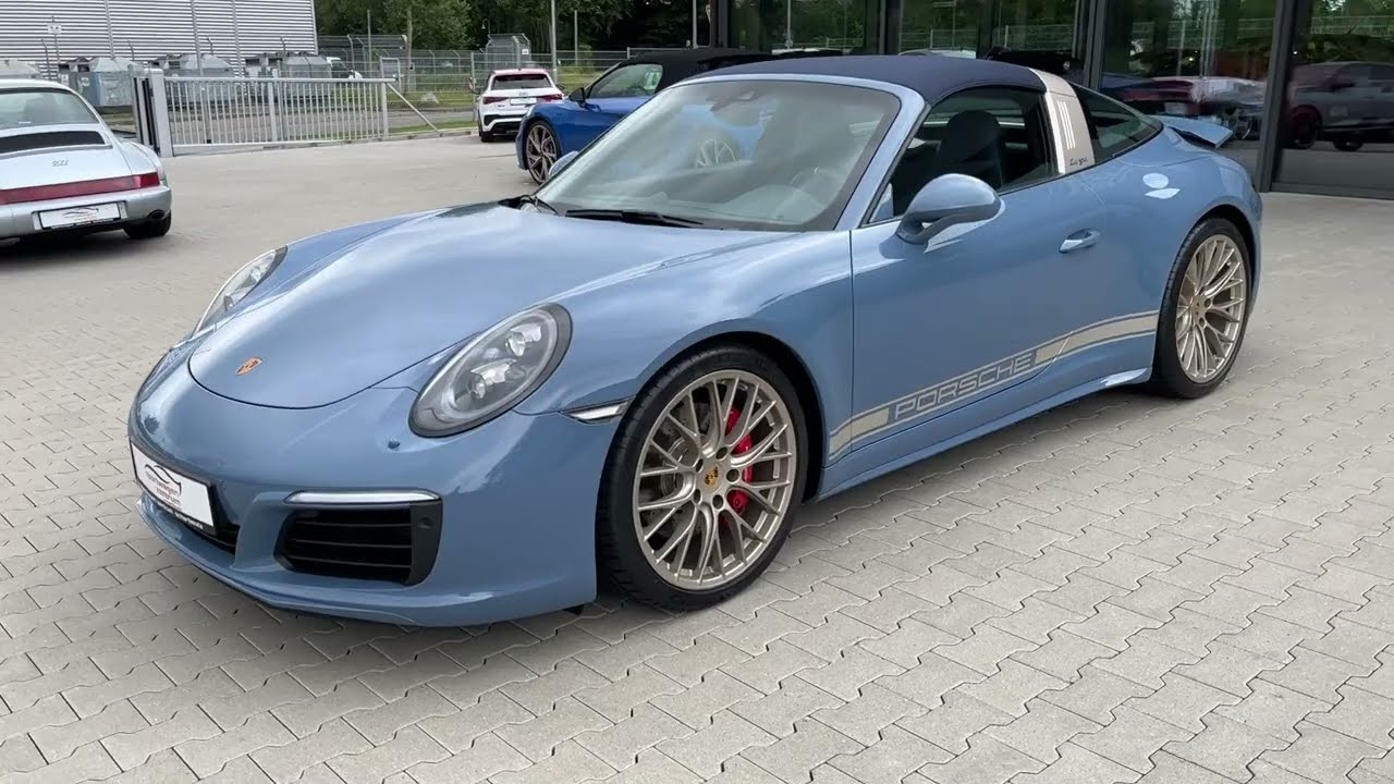 Porsche Targa 4S Exclusive Design Edition - Sportwagen Zentrum Scharbeutz