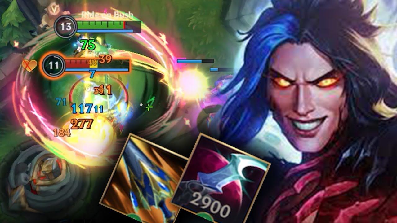 KAYN WITH NEW ITEM IS NOW OP JUNGLE?! SEASON 14