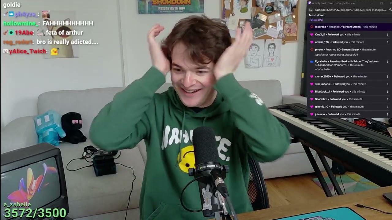 🧠 QSMP 2 🧠 DAY 2 🧠 CREATE MOD LICKS MY BRAIN SMOOTH 🧠 - PART 1 | Tubbo VOD 15th March 2026