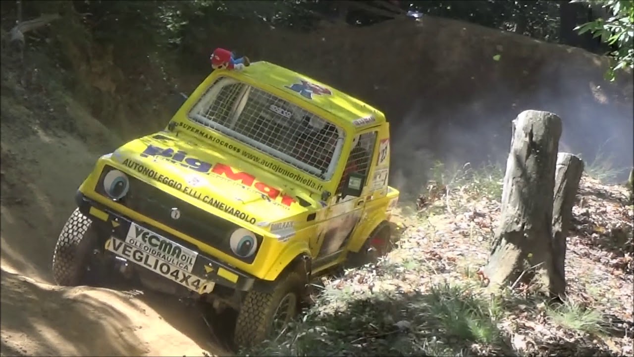 Veglio 4x4 manche 3-----milanesi---spettacolo puro