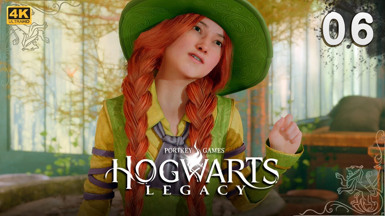 🌿 EERSTE LES KRUIDENKUNDE ► Let's Play Hogwarts Legacy - Aflevering #06 (PS5) // Nederlands