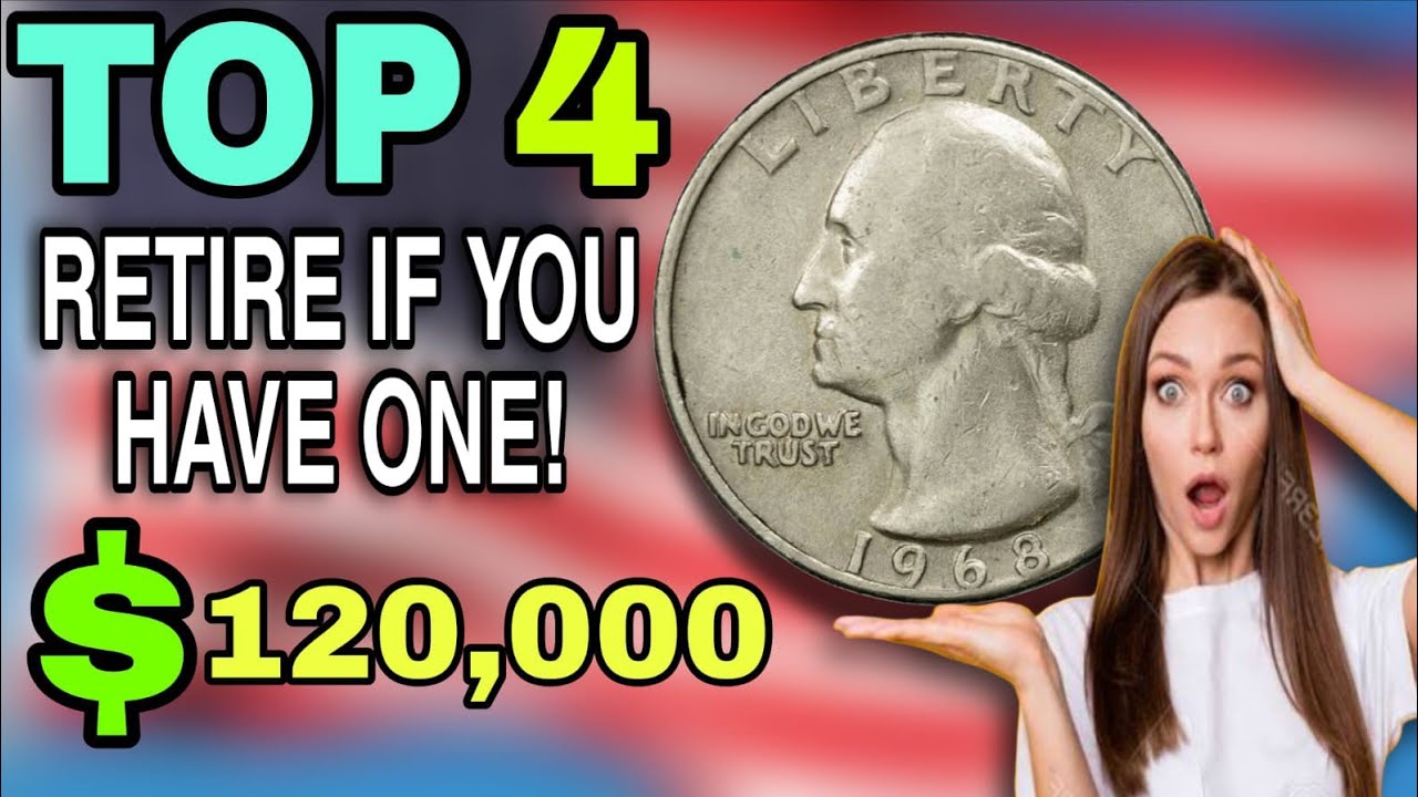 1968 Washington Quarter Dollar Coin Value | Rare Errors & Silver Confusion Explained