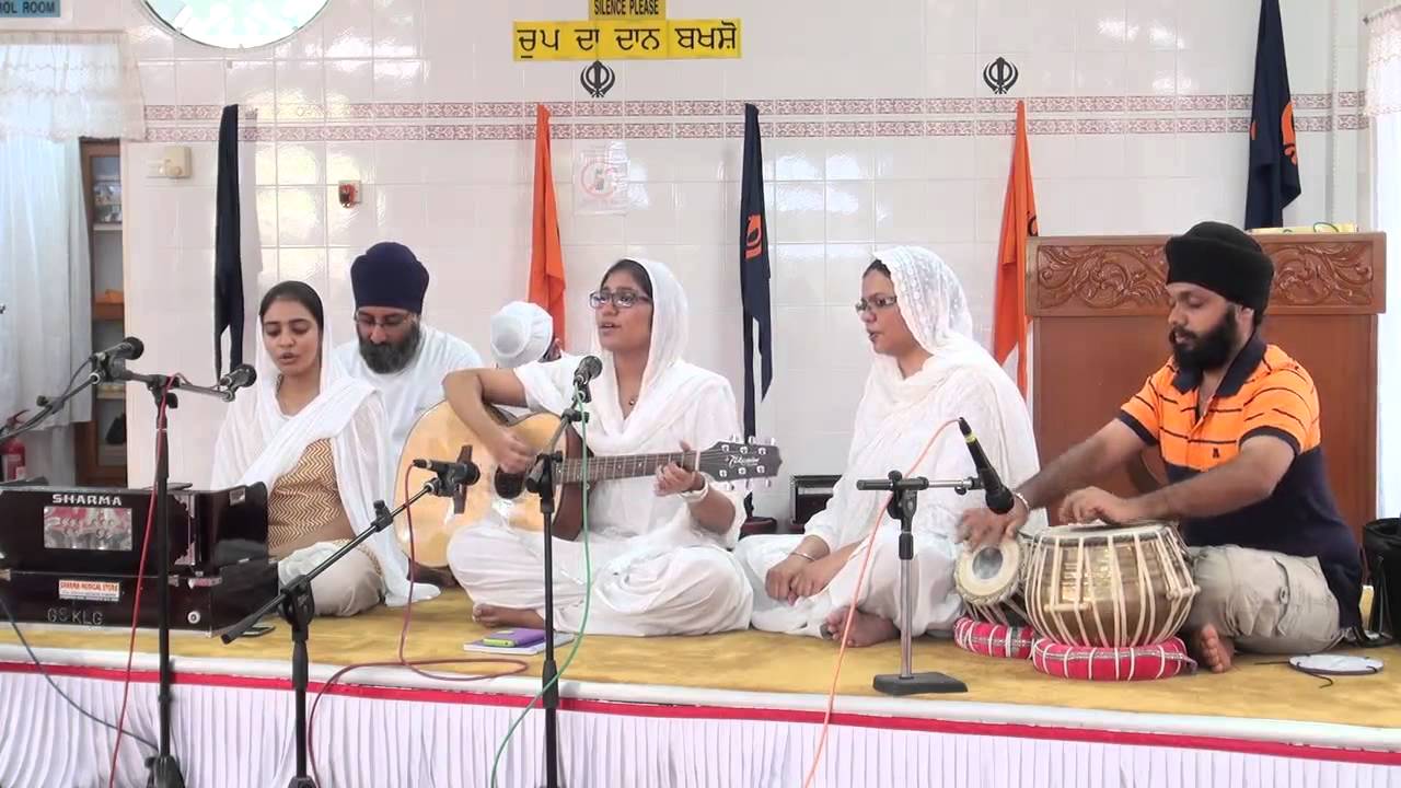 BIBI SATPREET KAUR - RAKHE RAKHANHAAR AAP UBARIYAN