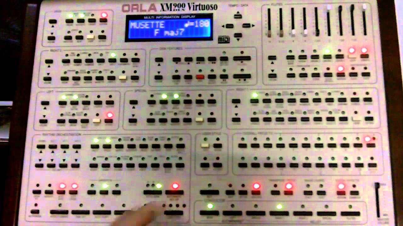 ORLA DLX900 Virtuoso Expander