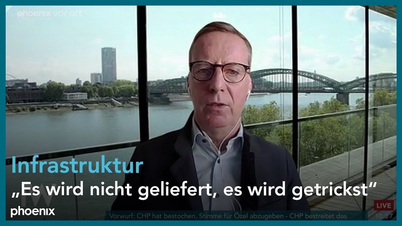Schaltgespräch mit Prof. Michael Hüther zum 