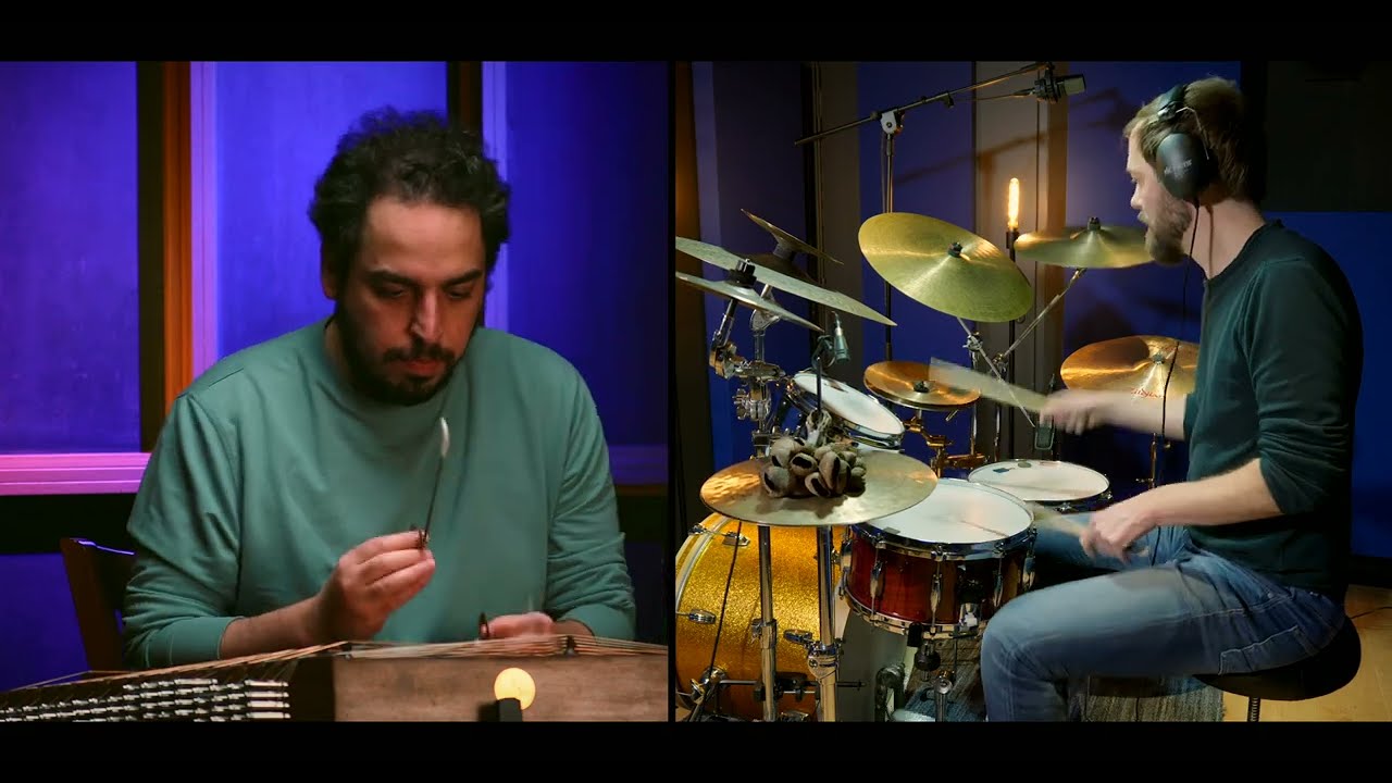 Marvash - Over The Hills  | Az Zagros Ta Zuiderzee (EP) ft.  @DrummerMartijn  & Siavash Kamkar