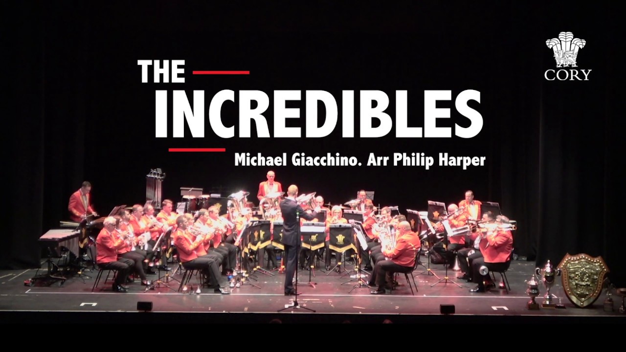 The Cory Band - The Incredibles Main Theme Tune