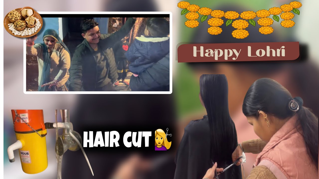 Hair cutting 💇‍♀️ @geetamakeover17 