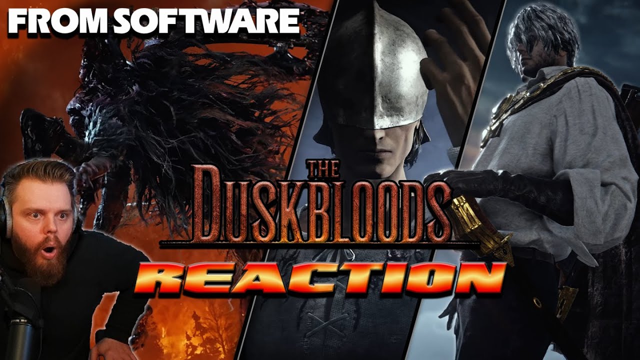 BOSS REACTS: THE BIGGEST GAMING ANNOUNCMENT THIS YEAR?! - THE DUSKBLOODS (Switch 2 Nintendo Direct)
