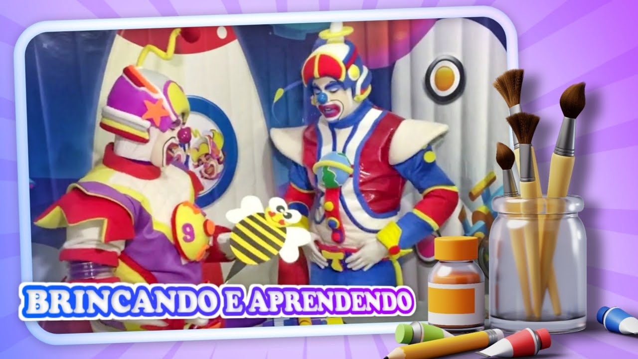 Abelhinha / BRINCANDO E APRENDENDO COM TIP E TOP - Episódio 2