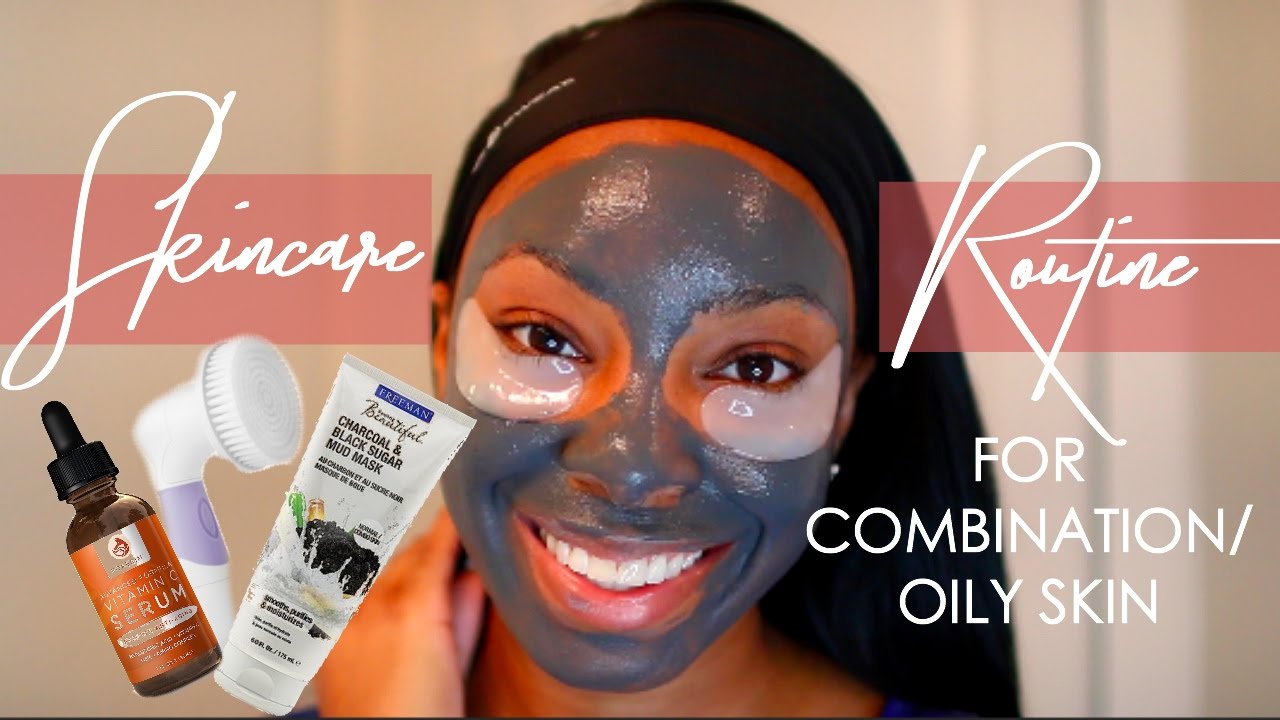 SKINCARE ROUTINE FOR COMBINATION/OILY SKIN 2017!! | AlyraTV
