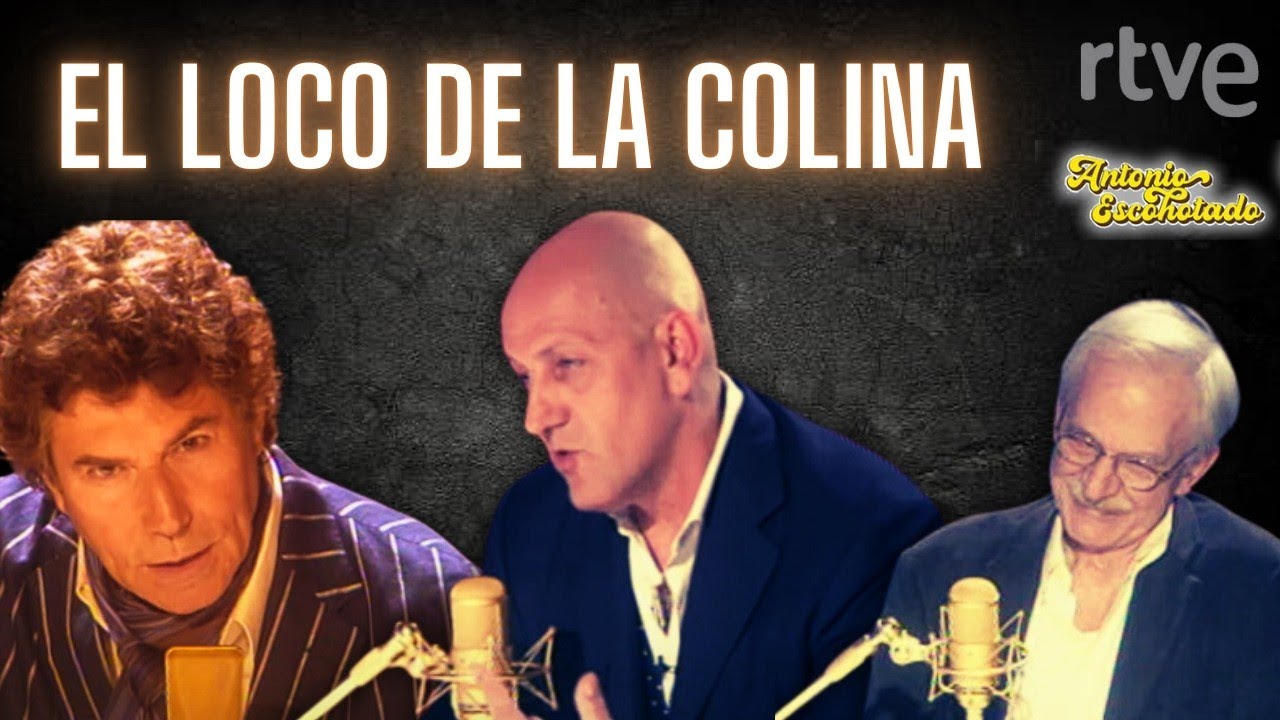 Escohotado y Matamoros con Jesús Quintero (baja calidad de vídeo)