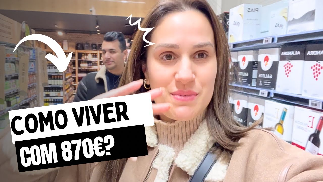 SUPERMERCADO EM PORTUGAL 🇵🇹 2025 COMO ESTÃO OS PREÇOS ?
