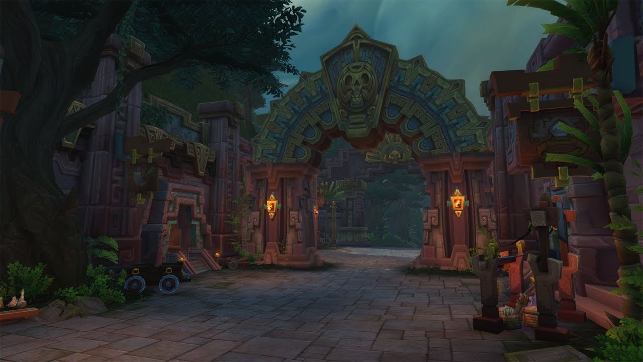 Zuldazar Gameplay & Story Discussion - P4