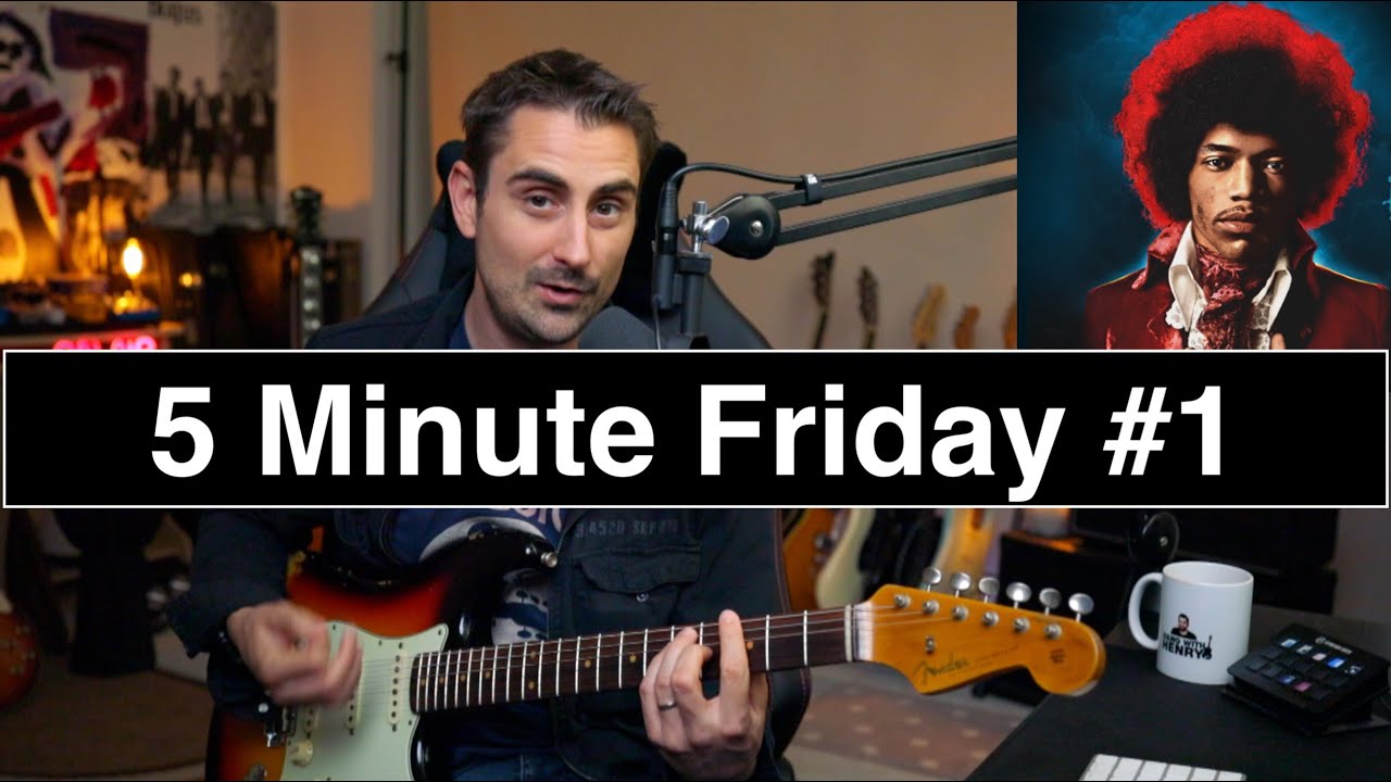 Hendrix Style Major Chord Trick You Need To Know!!! FMF#1