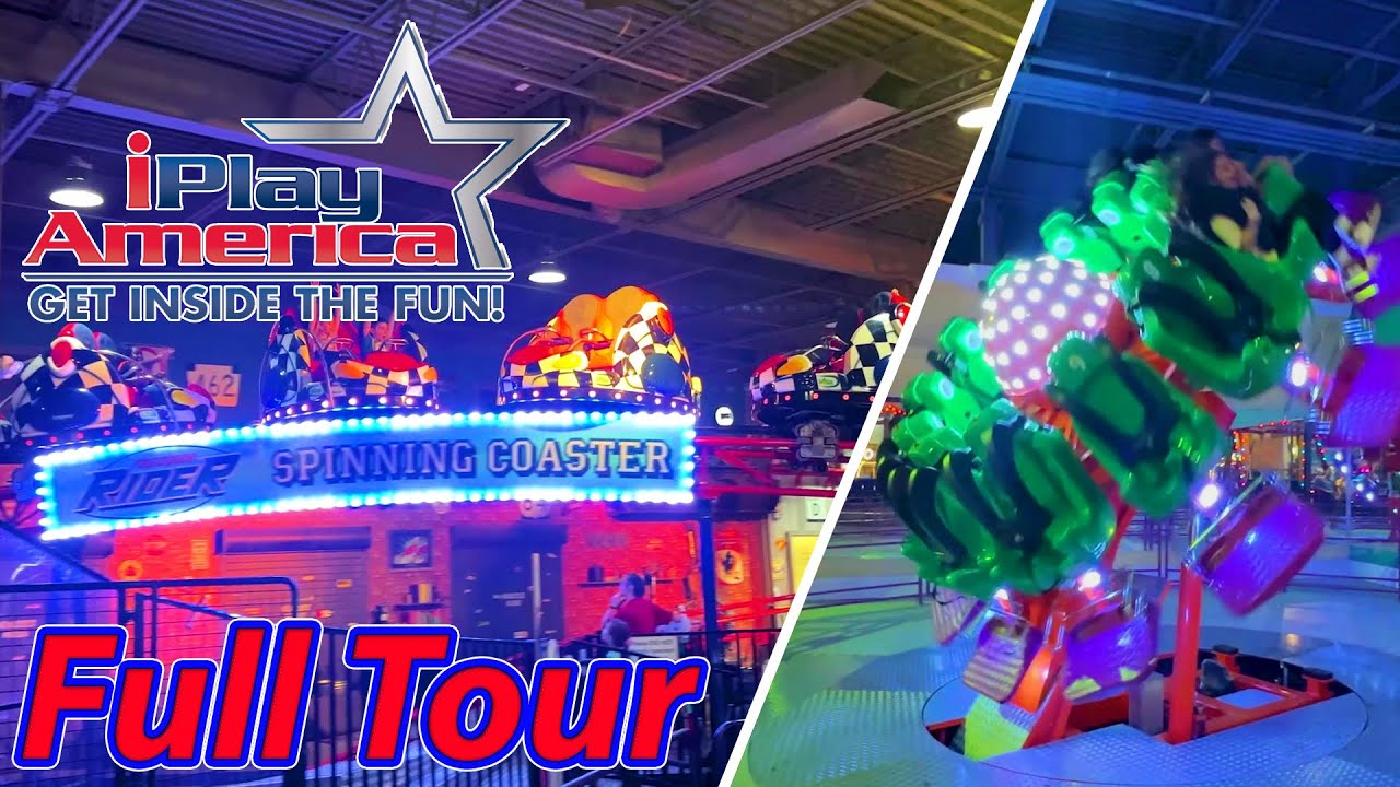 iPlay America | Full Tour | April 2022