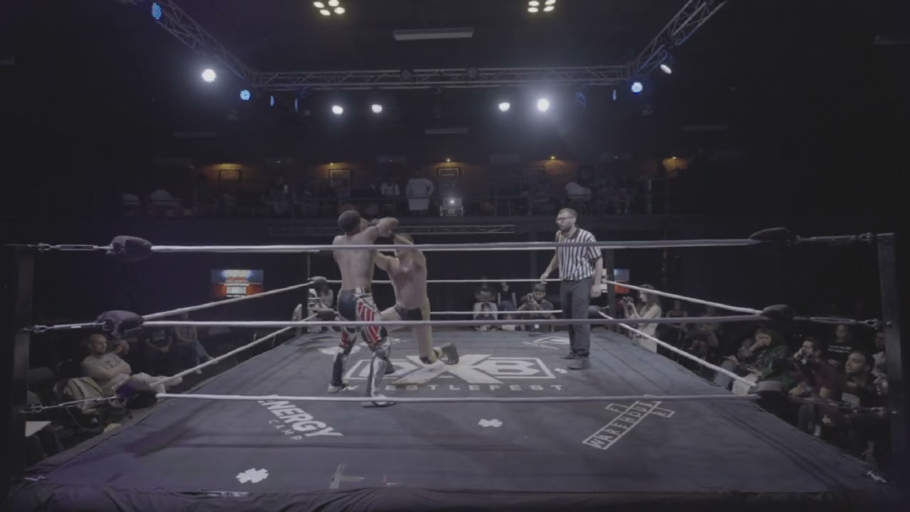 [Full Match] Jay Lamrod defends World Title vs Shaheen