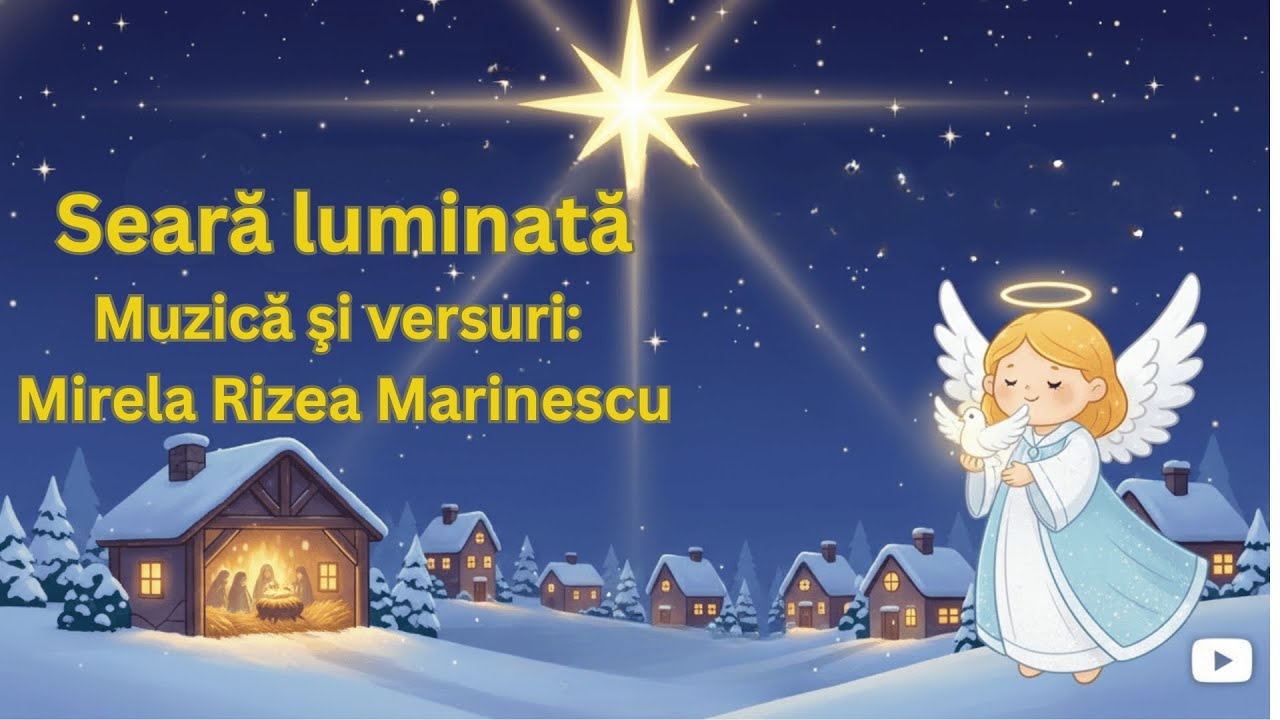 **„Cel mai frumos colind al Crăciunului – Steaua Sfântă strălucește”**