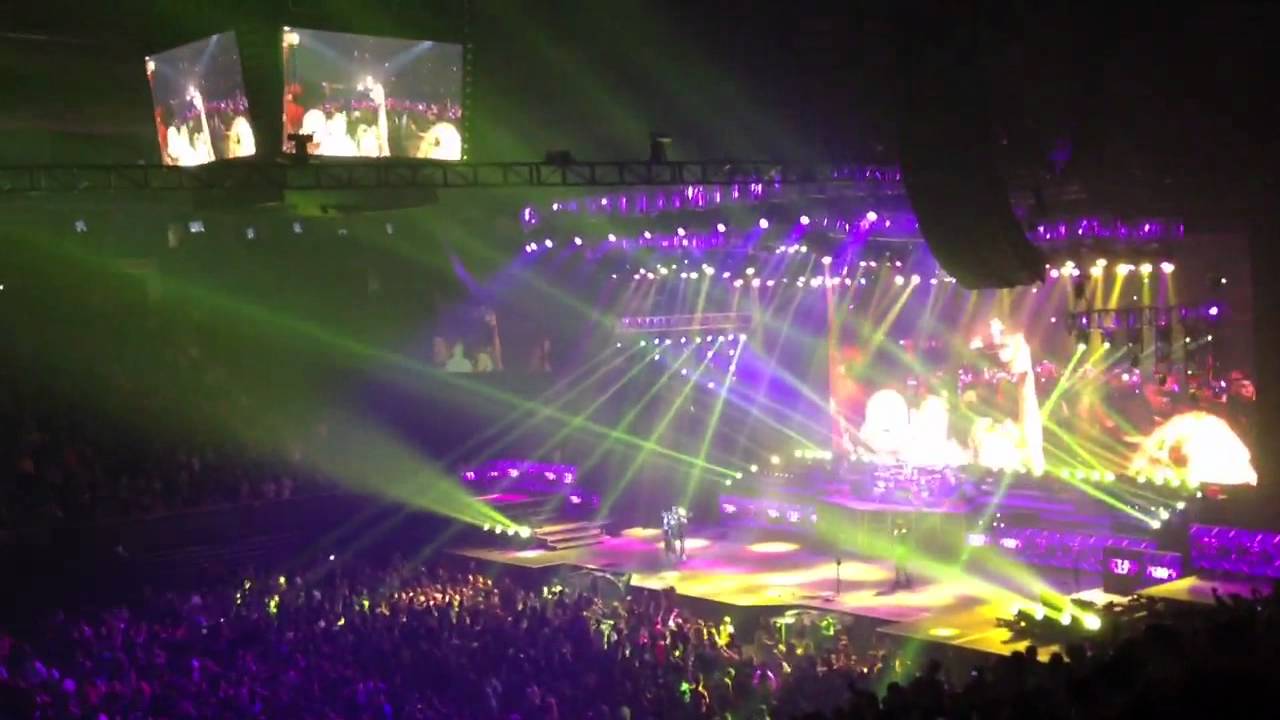 Love gun: Concierto de KISS - Arena Monterrey (1-Oct.-2012)