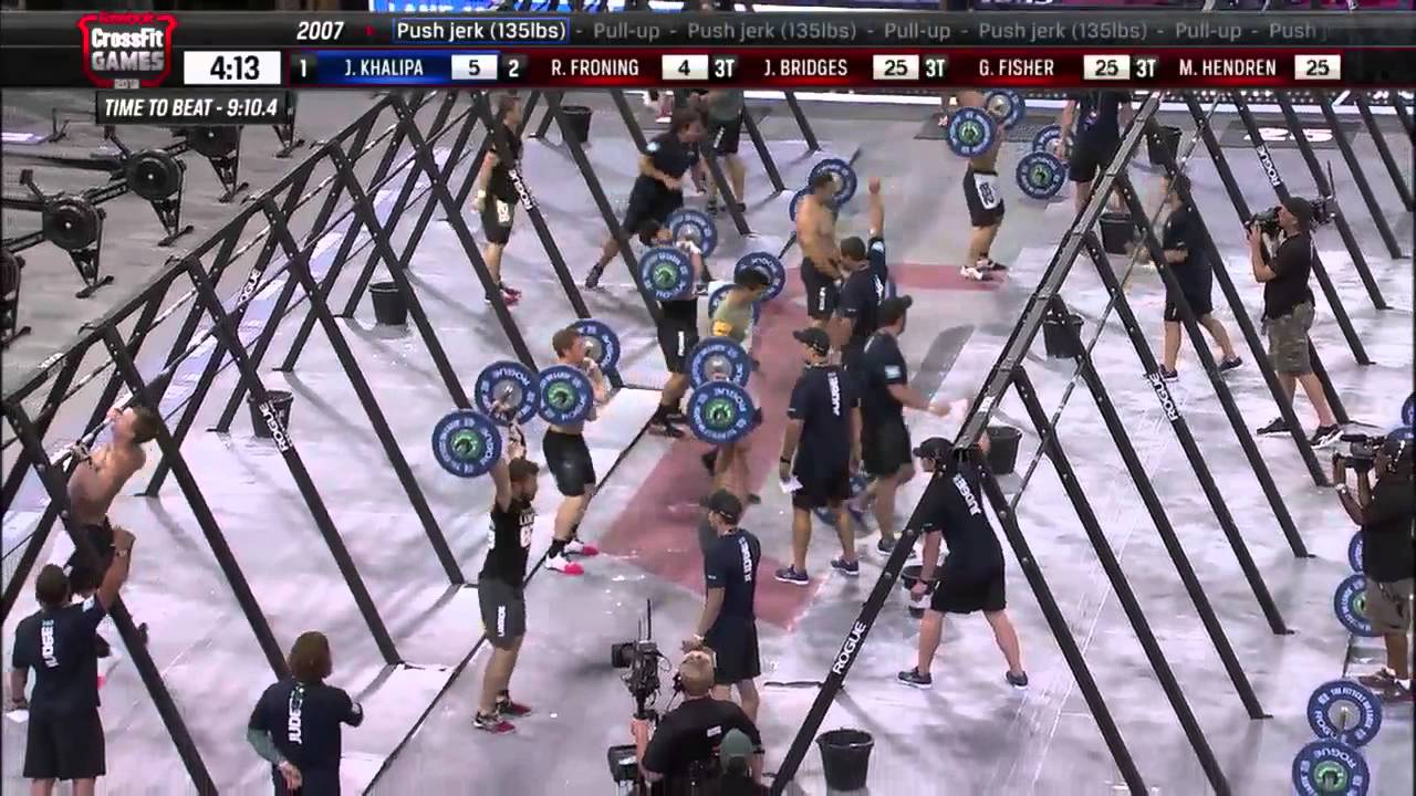 Reebok Crossfit Games 2013 Men 2007 H4 HD