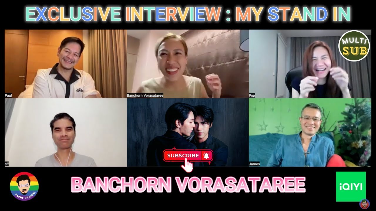 Exclusive Interview ผู้กำกับ MY STAND-IN | ตัวนาย ตัวแทน | Pakhe Channel